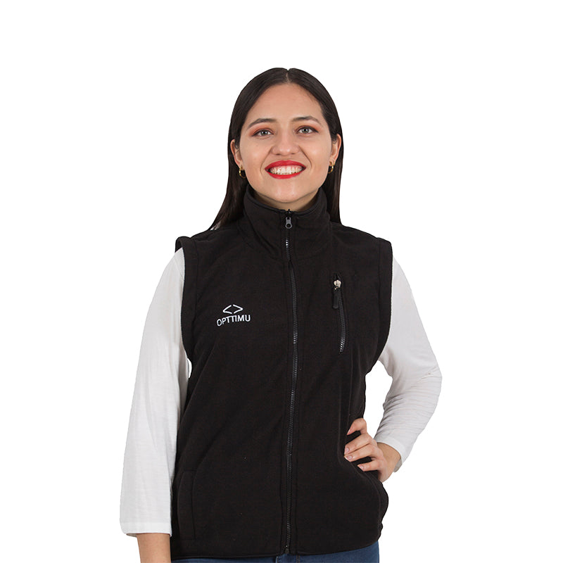 Chaleco para Mujer Opttimu CHLC15 Negro