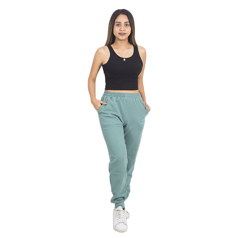 Jogger Comfy de Mujer COMF01 Cemento