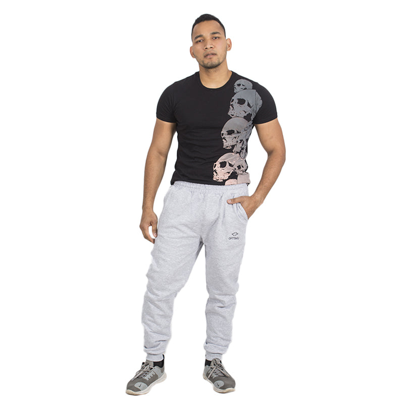 Jogger Comfy de Hombre COMF07 Melange Claro