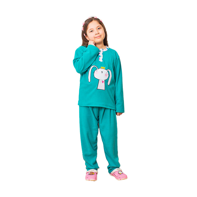 Pijama Micropolar de Niña ON30 Coneja Jade - TiendaFB.com