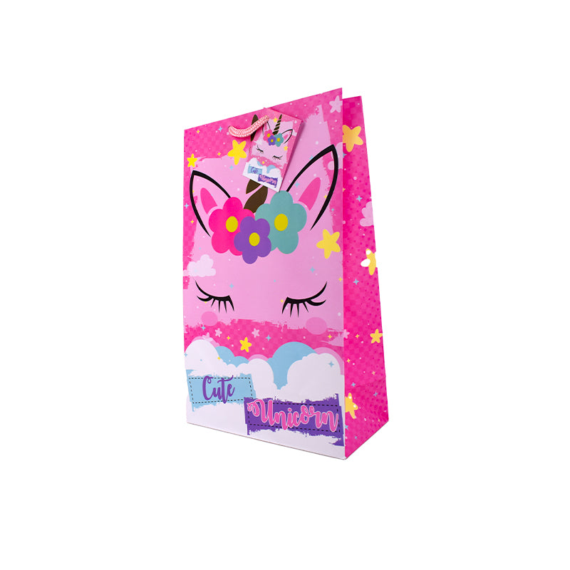 Bolsa Regalo Mediano Unicornio RG47