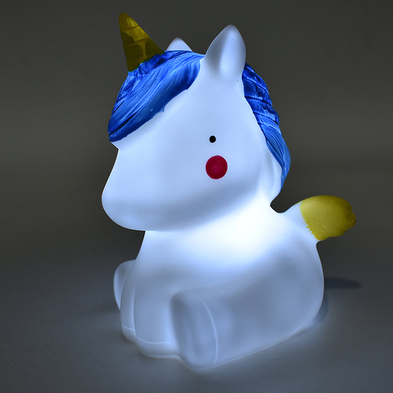 Lámpara Unicornio Azul UNX11