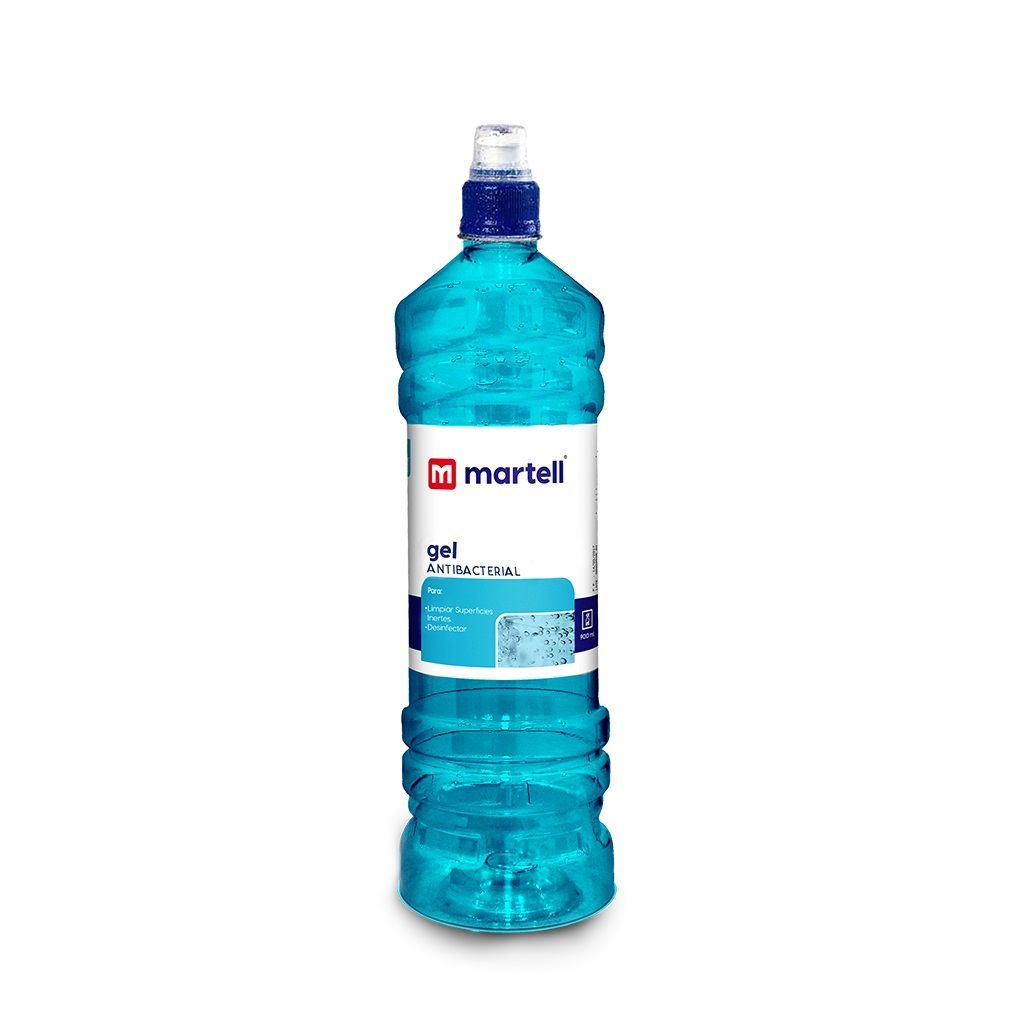 Gel Antibacterial 1 Lt Martell