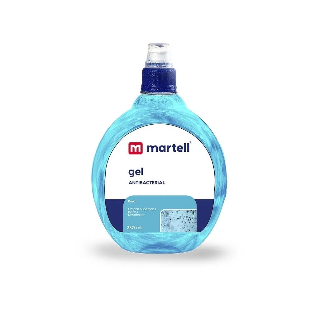 Gel Antibacterial 360 Ml Martell 100600