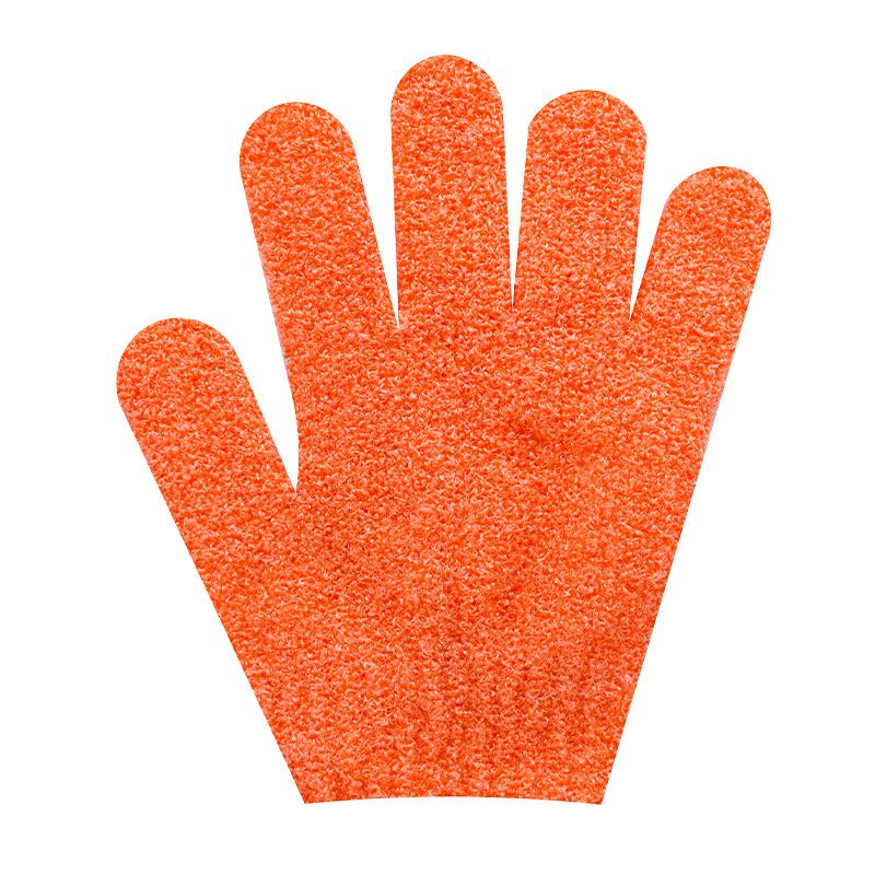 Guante exfoliante corporal naranja NUS18