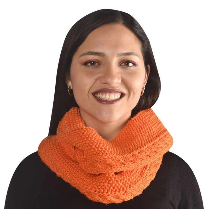 Pashmina PASH13 Naranja