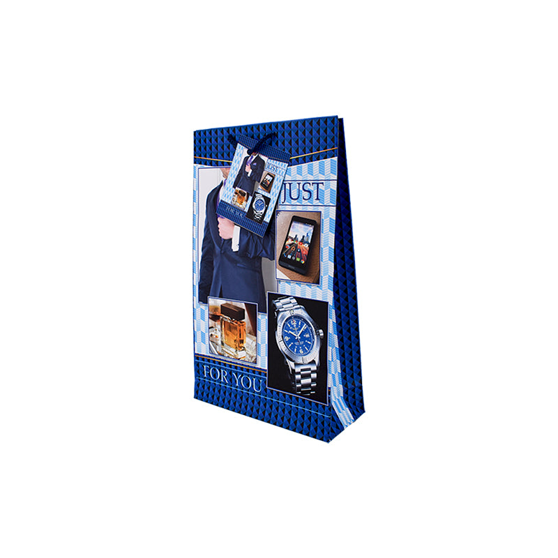 Bolsa de Regalo Pequeña RHP14 Azul Celeste