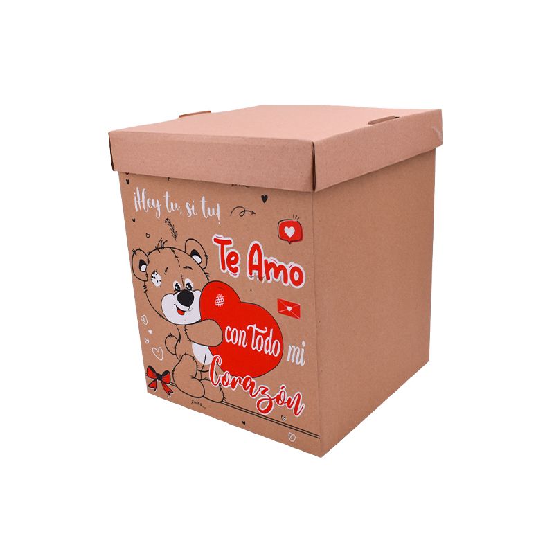 Caja de Regalo con Tapa ASV23