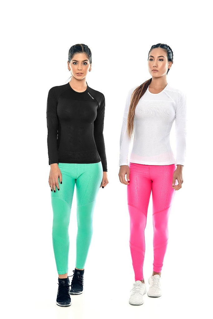 Legging lycra 38213 Fucsia