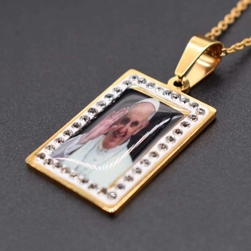 Medalla Protectora del Papa Francisco PAPA15