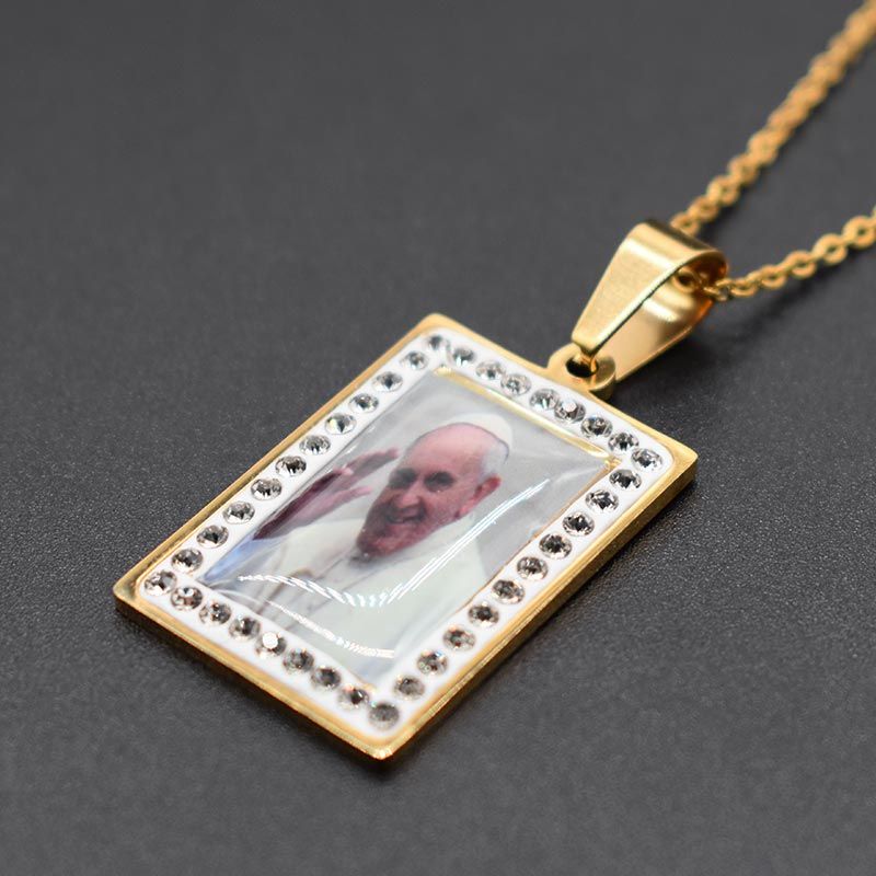 Medalla Protectora del Papa Francisco PAPA17