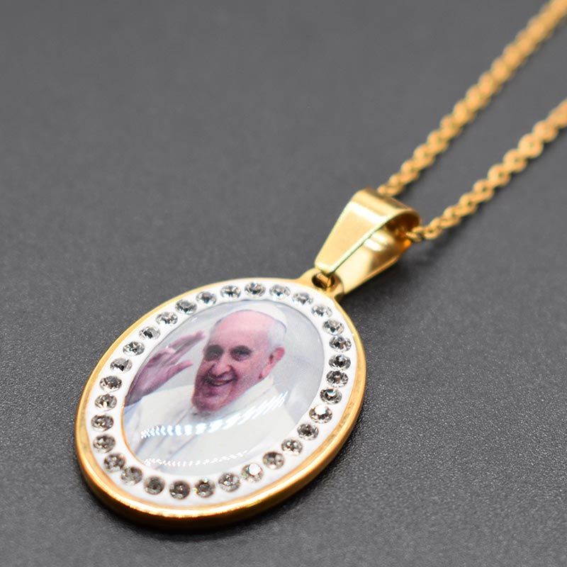 Medalla Protectora del Papa Francisco PAPA22