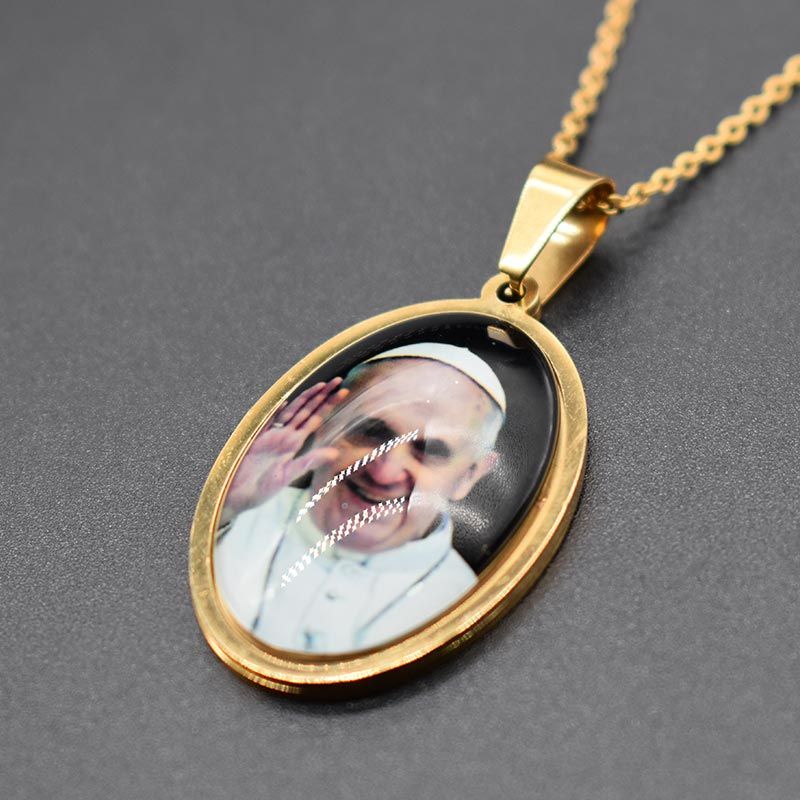 Medalla Protectora del Papa Francisco PAPA28