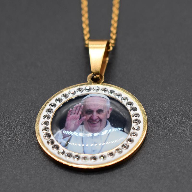 Medalla Protectora del Papa Francisco PAPA36