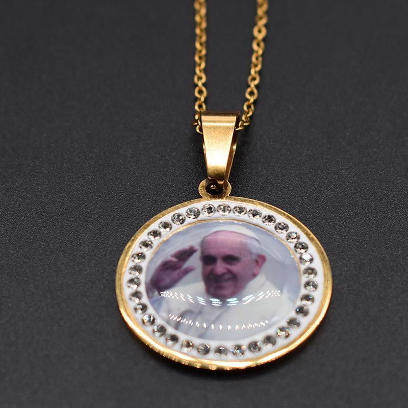 Medalla Protectora del Papa Francisco PAPA37