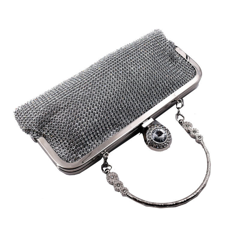 Clutch ND641 Plata