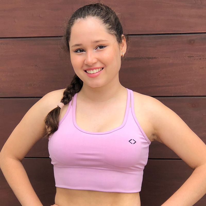 Top Deportivo para Mujer OF15 Lila